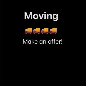 Moving Sale Announcement